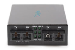Gigabit Multimode/Singlemode Mediaconverter SC/SC - Afbeelding 3