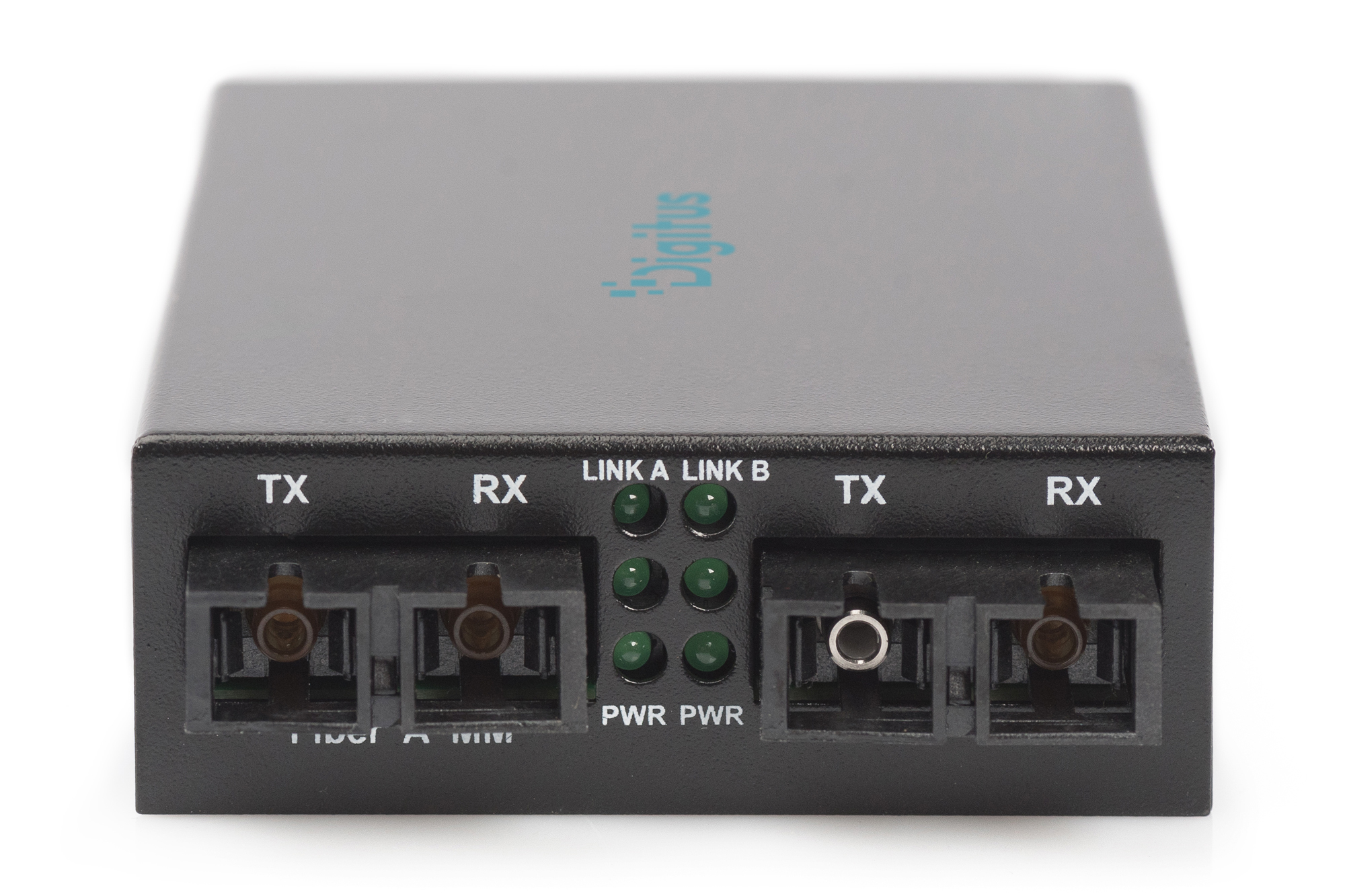 Gigabit Multimode/Singlemode Mediaconverter SC/SC - Afbeelding 3