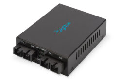 Gigabit Multimode/Singlemode Mediaconverter SC/SC