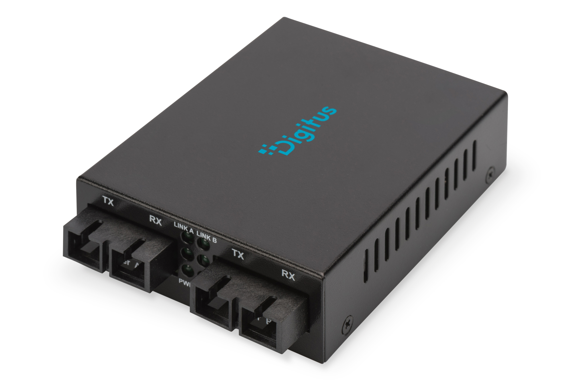 Gigabit Multimode/Singlemode Mediaconverter SC/SC