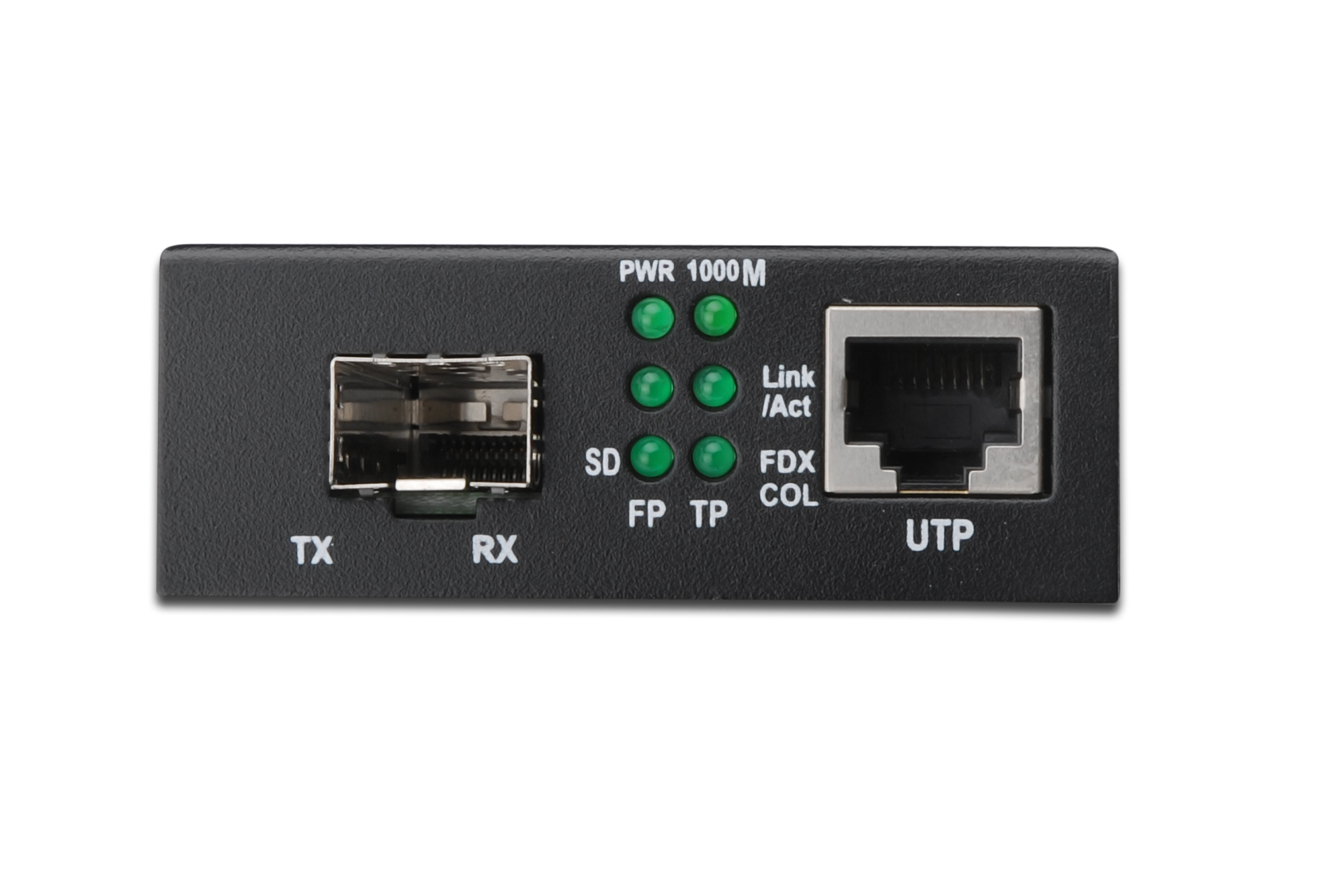 DIGITUS Gigabit Media Converter, RJ45/SFP - Afbeelding 5