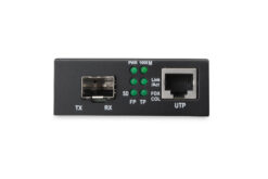DIGITUS Gigabit Media Converter, RJ45/SFP - Afbeelding 4