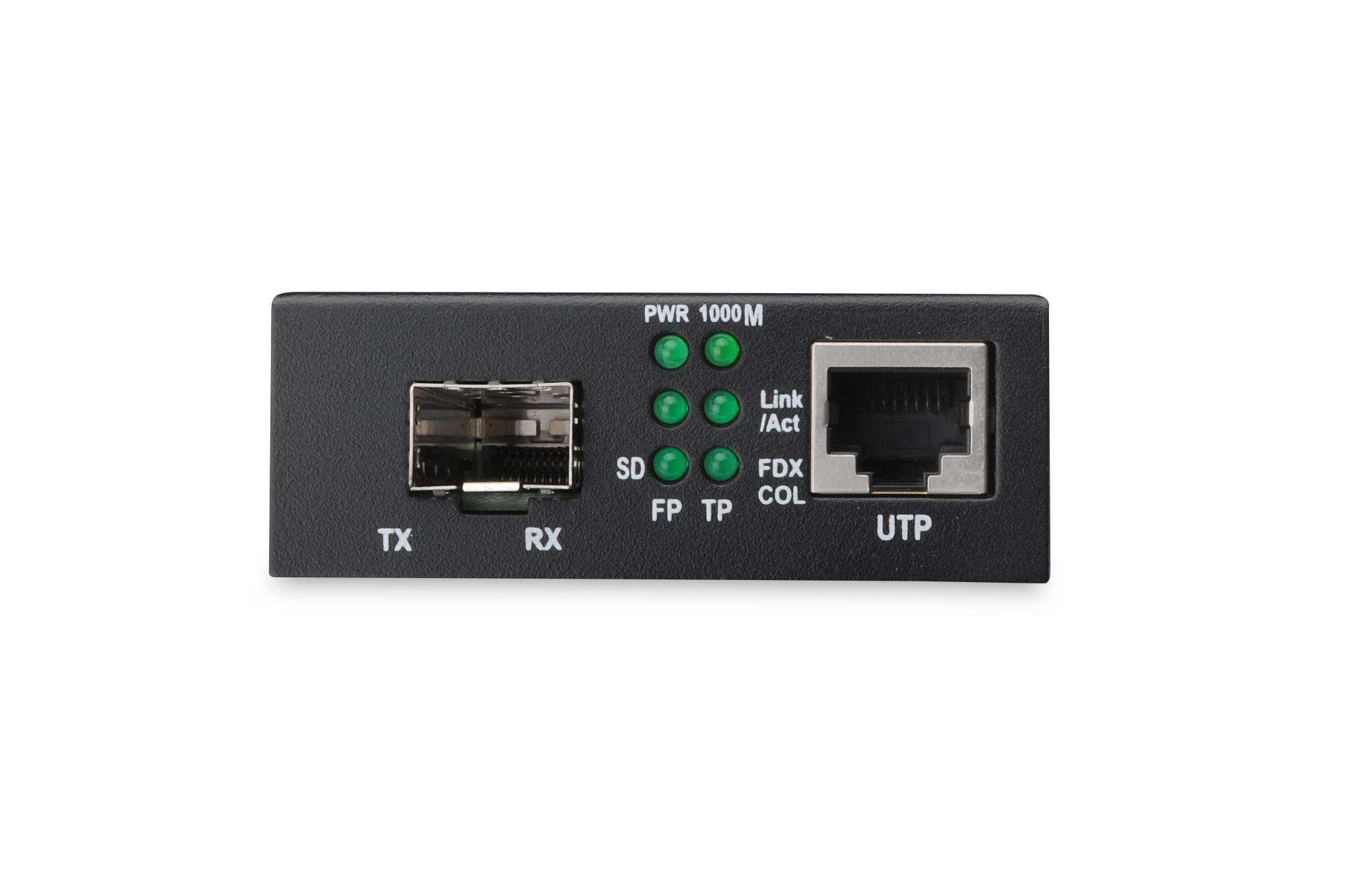 DIGITUS Gigabit Media Converter, RJ45/SFP - Afbeelding 4