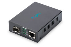 DIGITUS Gigabit Media Converter, RJ45/SFP