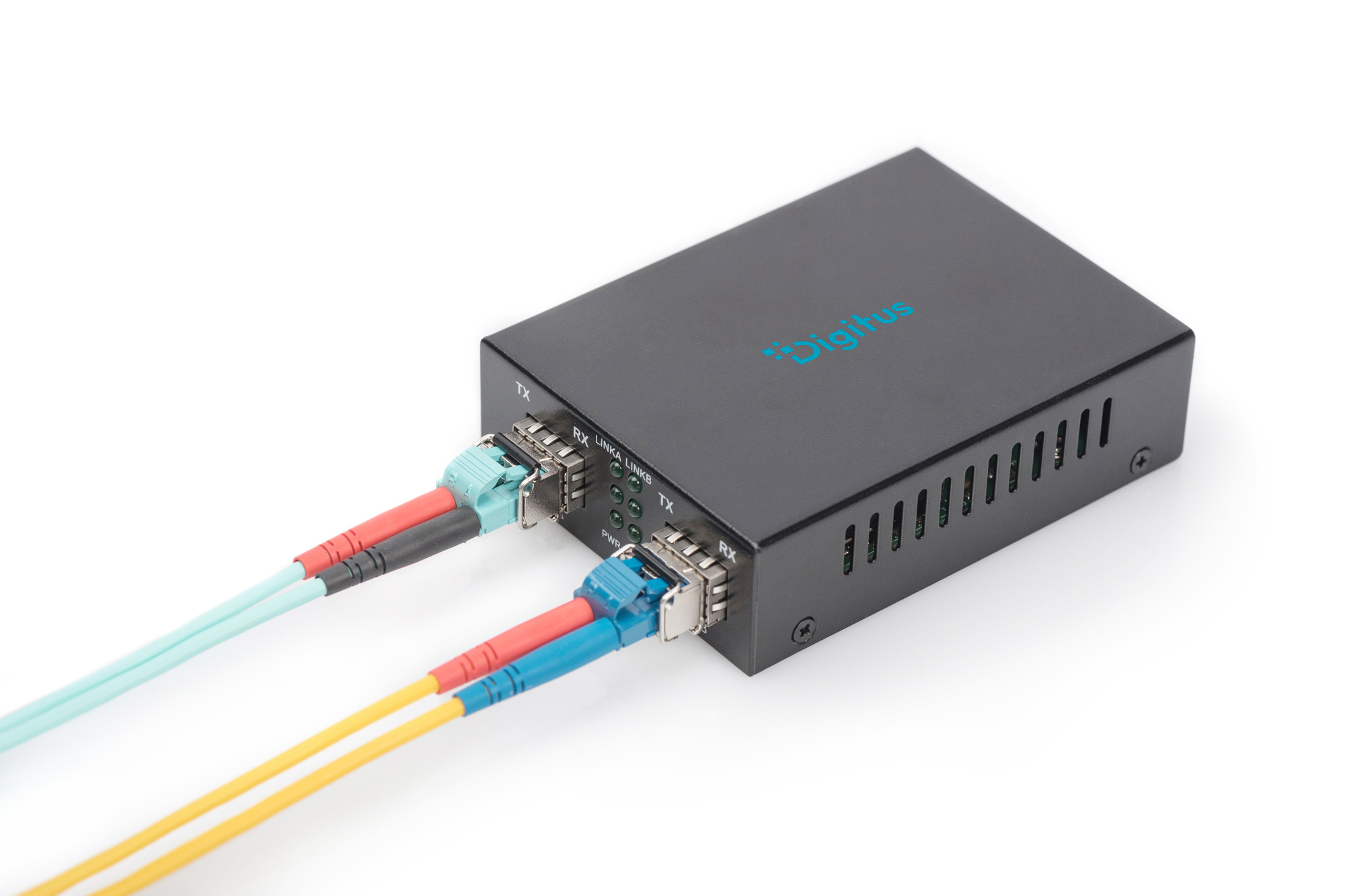 Gigabit Multimode/Singlemode Mediaconverter SFP - Afbeelding 5