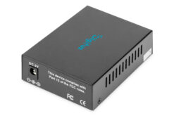 Alternative view of Gigabit Multimode/Singlemode Mediaconverter SFP