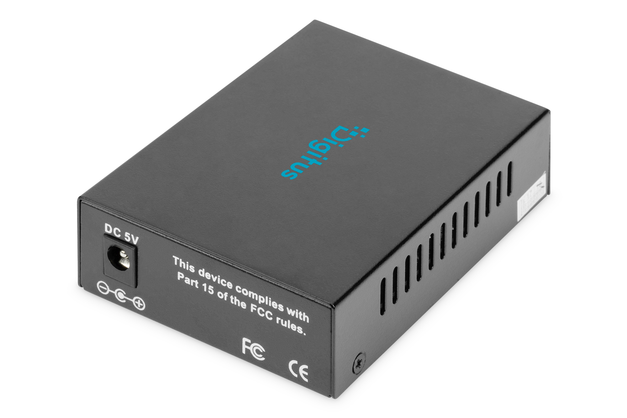 Gigabit Multimode/Singlemode Mediaconverter SFP - Afbeelding 2