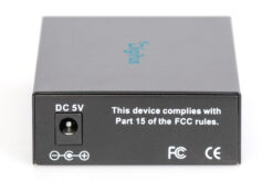 Gigabit Multimode/Singlemode Mediaconverter SFP - Afbeelding 3