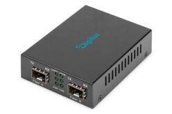 Gigabit Multimode/Singlemode Mediaconverter SFP