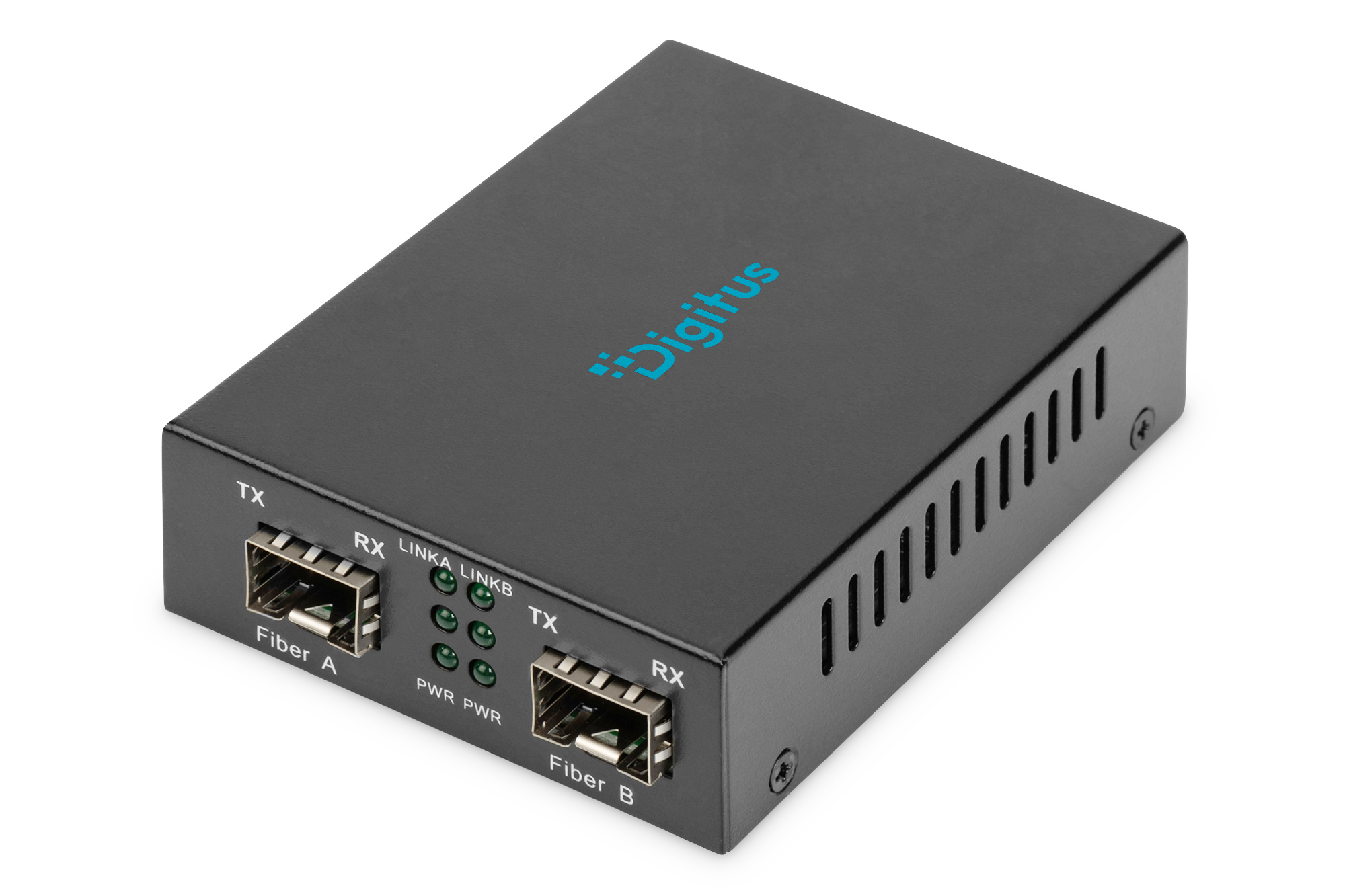 Gigabit Multimode/Singlemode Mediaconverter SFP