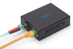 Gigabit PoE media-omvormer, RJ45/SFP, PSE - Afbeelding 6