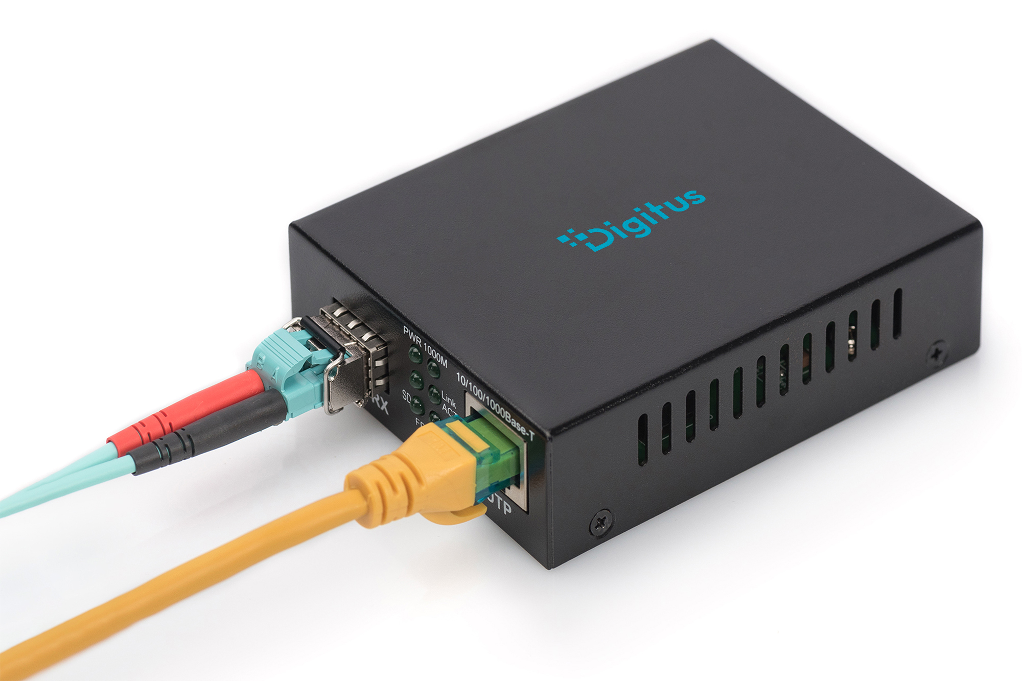 Gigabit PoE media-omvormer, RJ45/SFP, PSE - Afbeelding 6