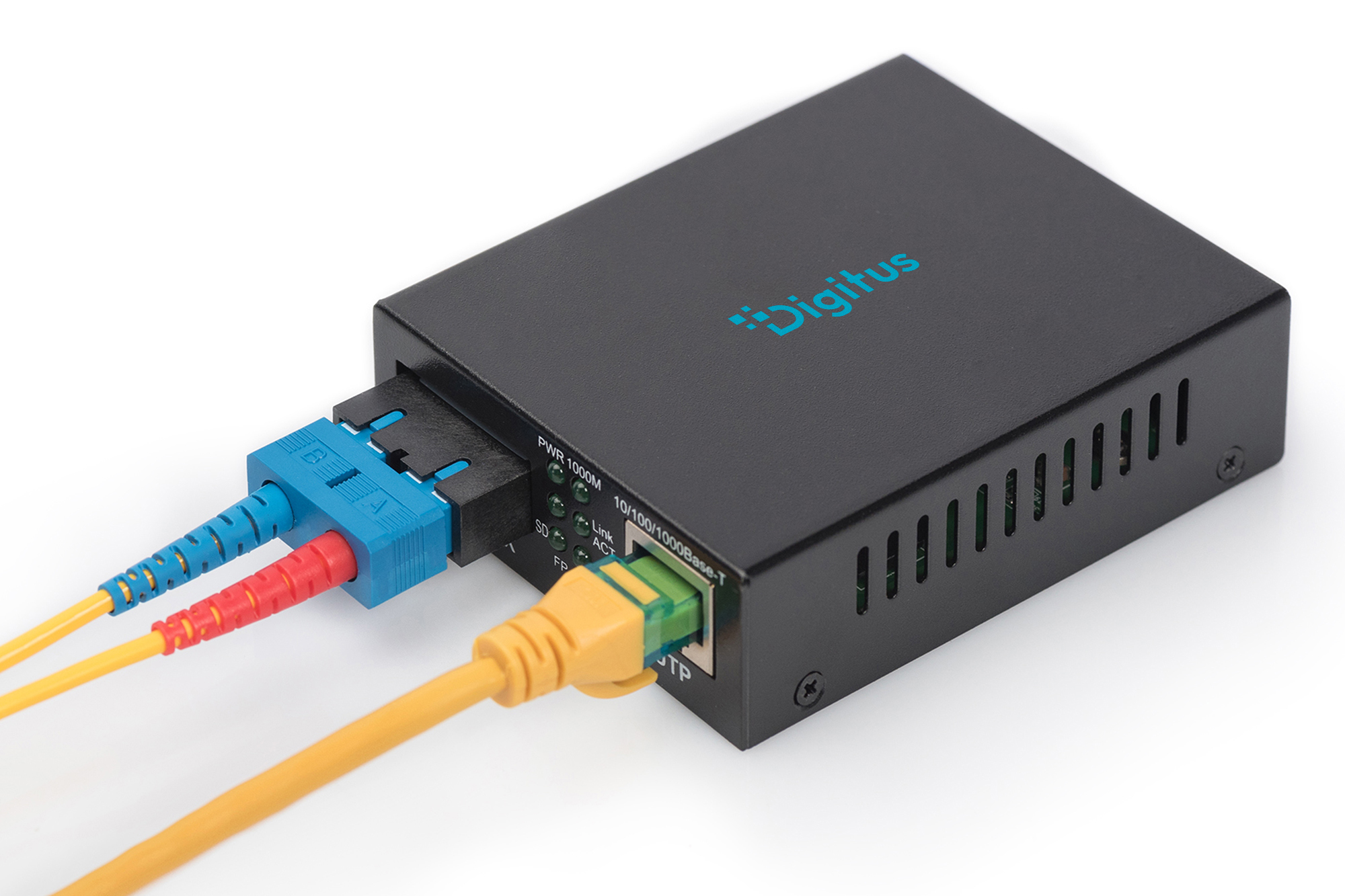 Gigabit PoE media-omvormer, RJ45/SC, MM, PSE - Afbeelding 5