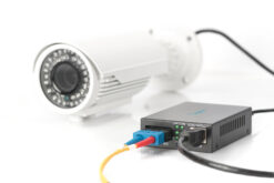 Gigabit PoE media-omvormer, RJ45/SC, MM, PSE - Afbeelding 6