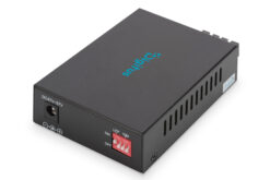 Alternative view of Gigabit PoE media-omvormer, RJ45/SC, MM, PSE