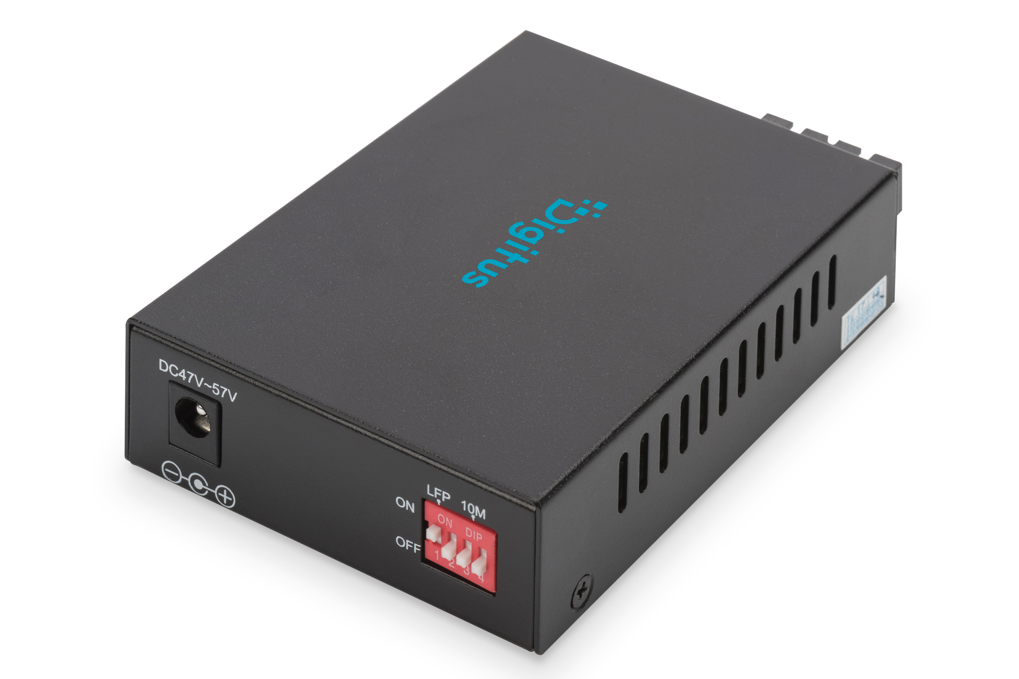 Gigabit PoE media-omvormer, RJ45/SC, MM, PSE - Afbeelding 2
