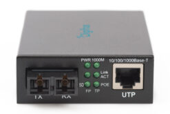 Gigabit PoE media-omvormer, RJ45/SC, MM, PSE - Afbeelding 3
