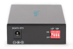 Gigabit PoE media-omvormer, RJ45/SC, MM, PSE - Afbeelding 4