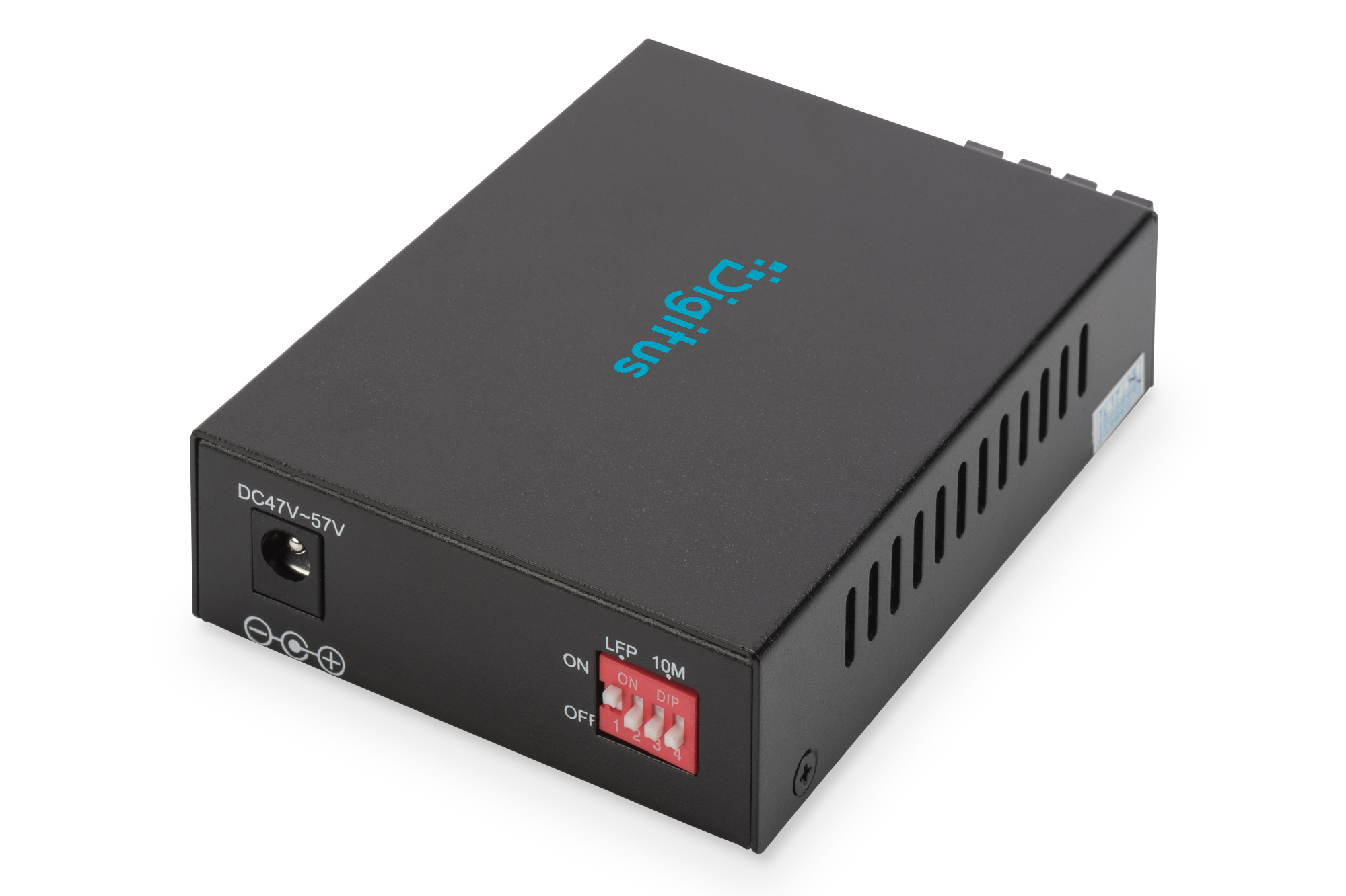 Gigabit PoE media-omvormer, RJ45/SC, SM, PSE - Afbeelding 2