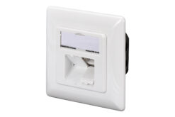 CAT 5e, Klasse D, Netwerkdoos, inbouw