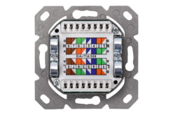 CAT 5e, Klasse D netwerkdoos, afgeschermd, opbouw - Afbeelding 5