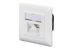 CAT 5e, Klasse D netwerkdoos, afgeschermd, opbouw