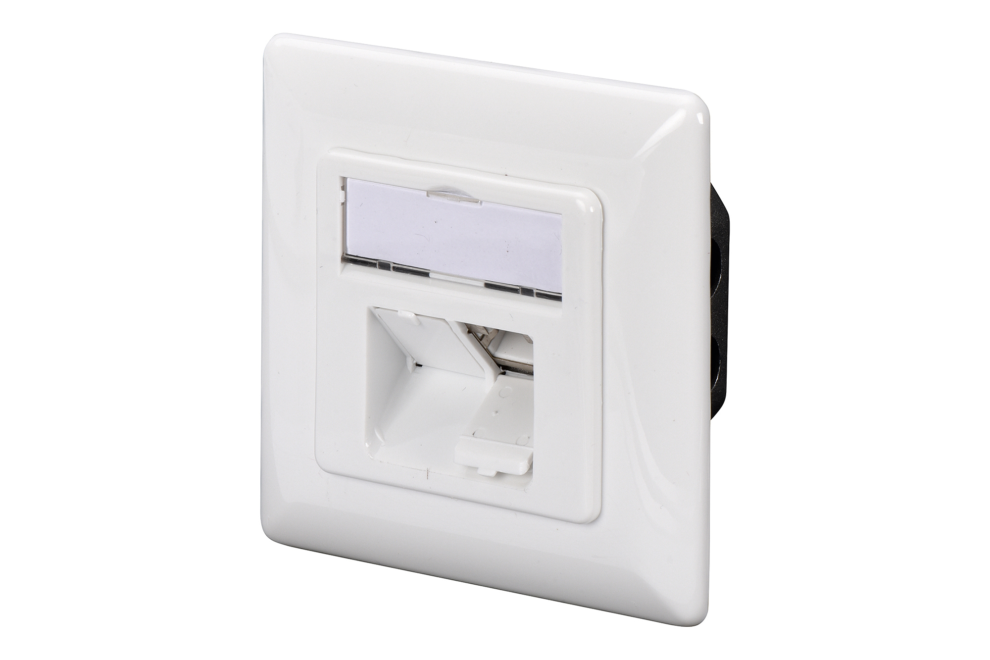 CAT 5e, Klasse D netwerkdoos, afgeschermd, opbouw