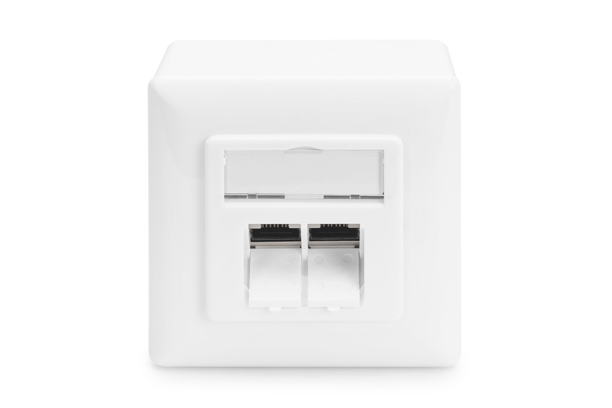 CAT 6, Klasse E, netwerkdoos, opbouw - Afbeelding 2