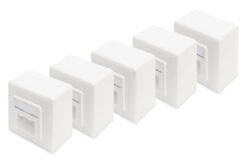 CAT 6, Klasse E, netwerkdoos, opbouw