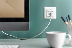 CAT 6A klasse EA netwerkcontactdoos, ontwerpcompatibel, afgeschermd, verzonken gemonteerd - Afbeelding 6