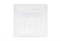 CAT 6A klasse EA netwerkcontactdoos, ontwerpcompatibel, afgeschermd, verzonken gemonteerd - Afbeelding 3