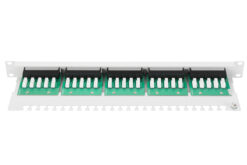 Alternative view of CAT 3 ISDN schakelpaneel, onafgeschermd