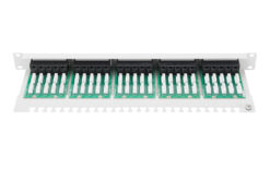 Alternative view of CAT 3 ISDN schakelpaneel, onafgeschermd