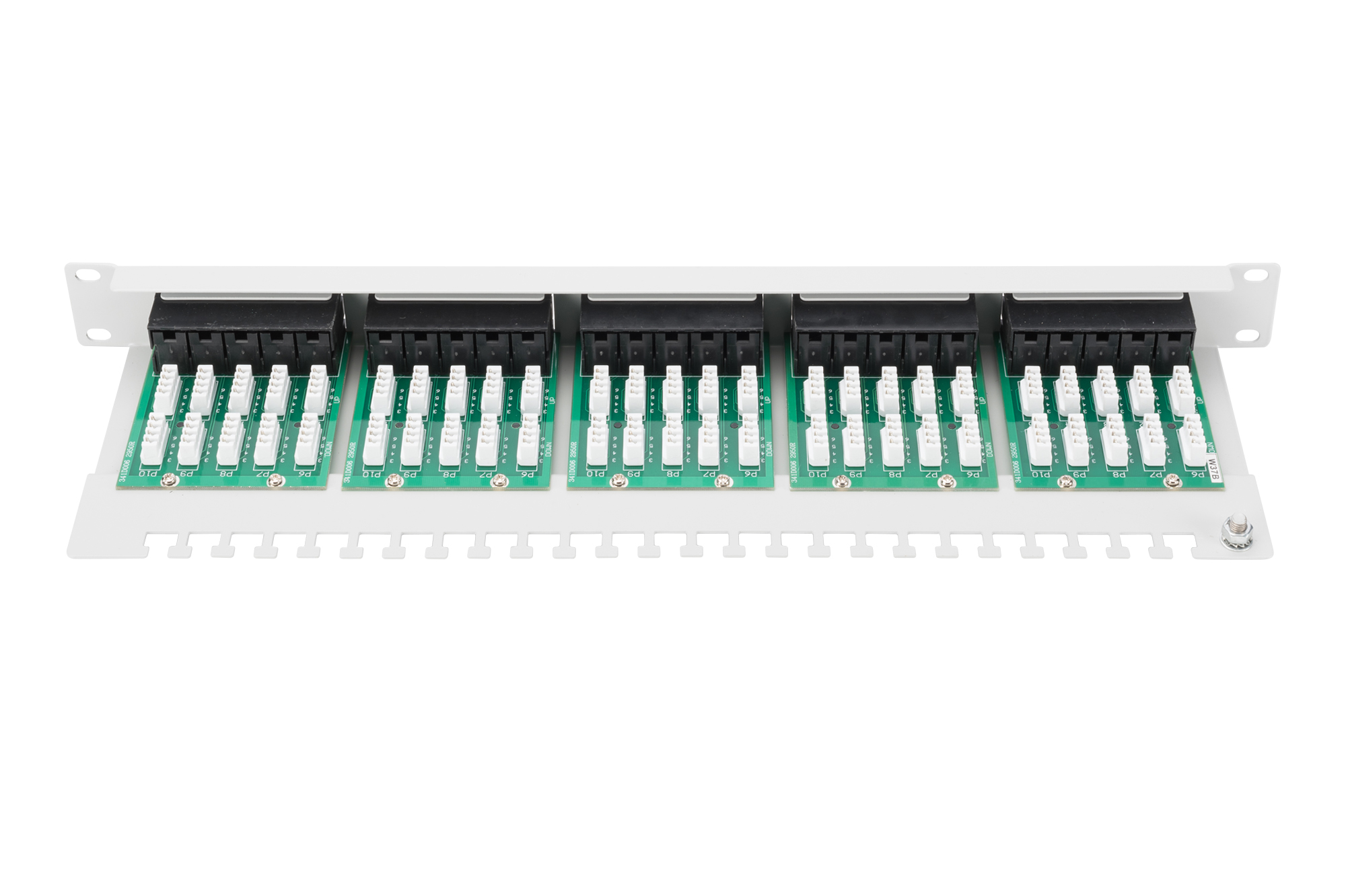 CAT 3 ISDN schakelpaneel, onafgeschermd - Afbeelding 2