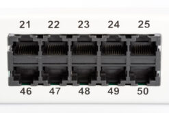 CAT 3 ISDN schakelpaneel, onafgeschermd - Afbeelding 4