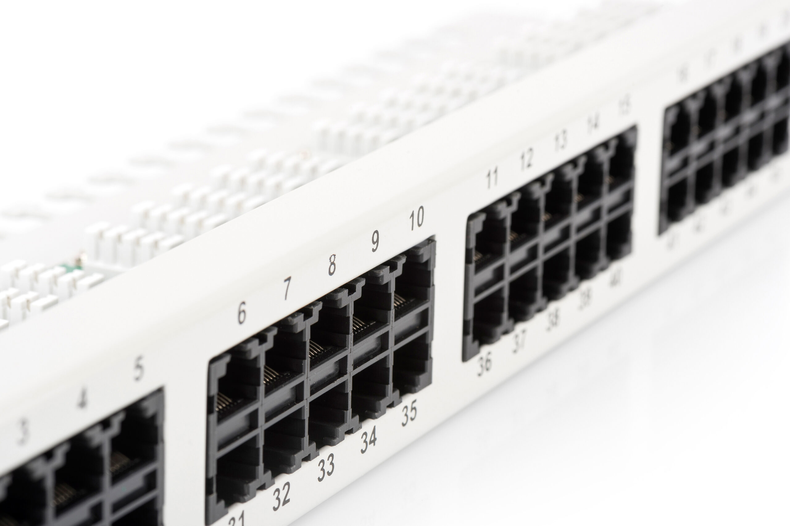 CAT 3 ISDN schakelpaneel, onafgeschermd - Afbeelding 5