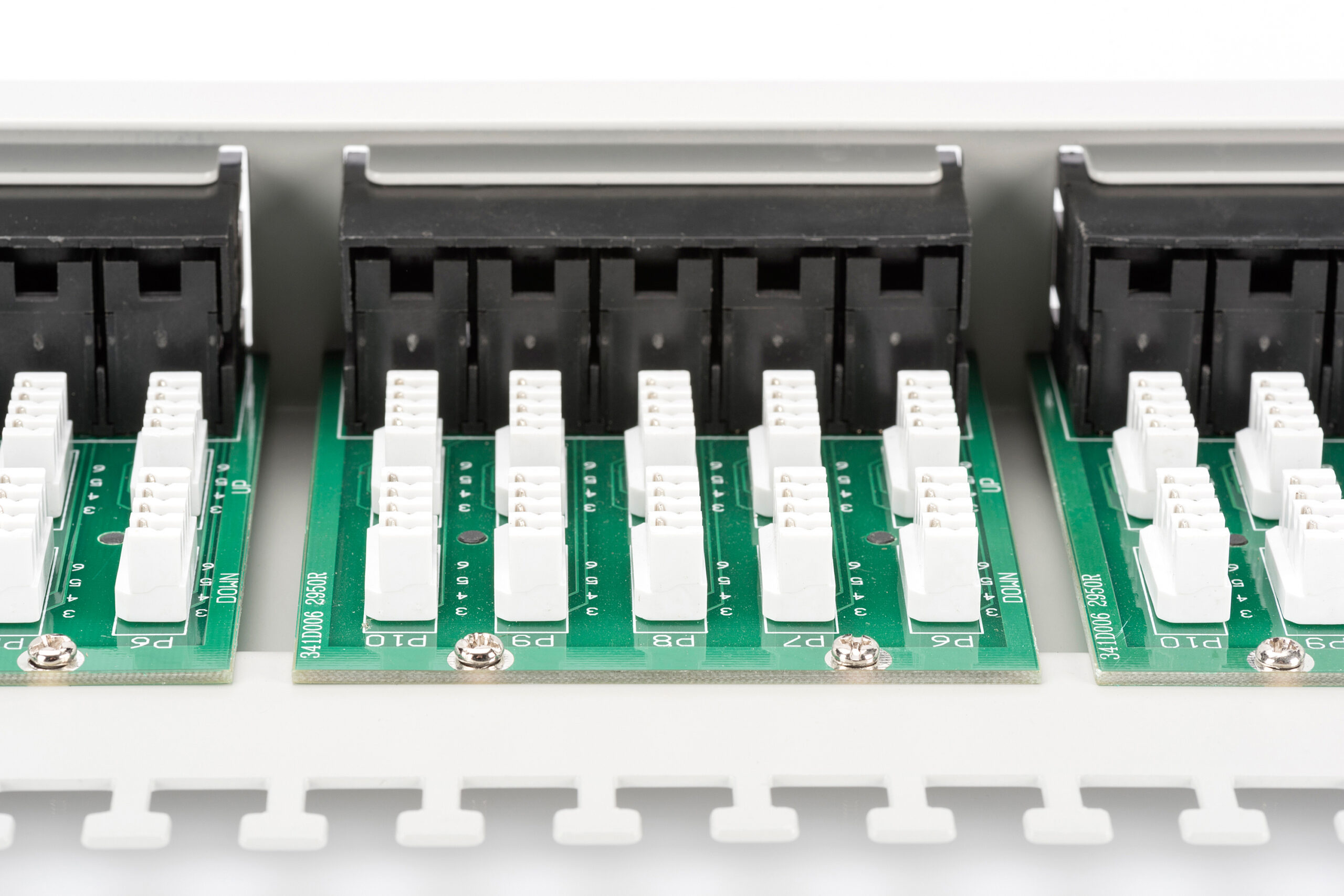 CAT 3 ISDN schakelpaneel, onafgeschermd - Afbeelding 3