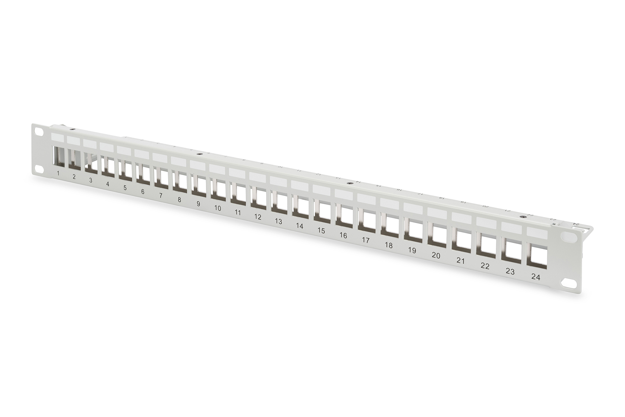 Modulair patchpaneel, 24-poorts, uitgerust met 24x DN-93615 - Afbeelding 2