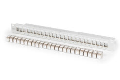 Modulair patchpaneel, 24-poorts, uitgerust met 24x DN-93615