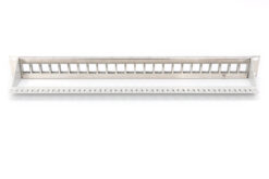 Alternative view of DIGITUS® Modulair schakelpaneel voor Keystone Jack 1U Rekmontage - leeg