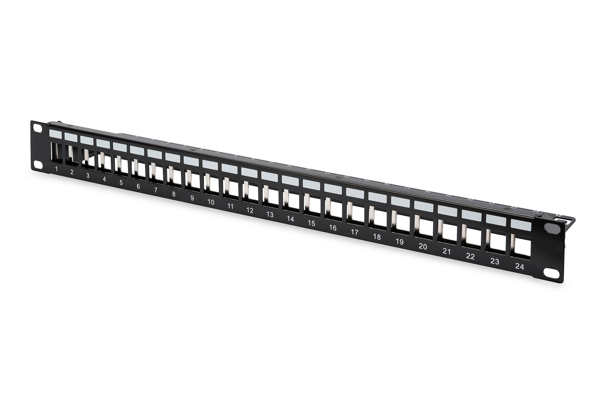 Modulair patchpaneel, 24-poorts uitgerust met 24x DN-93615 - Afbeelding 3