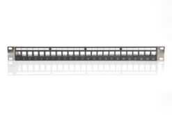 DIGITUS® Modulair schakelpaneel voor Keystone Jack 1U Rekmontage - leeg - Afbeelding 4