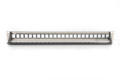 DIGITUS® Modulair schakelpaneel voor Keystone Jack 1U Rekmontage - leeg - Afbeelding 3