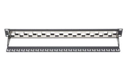Alternative view of Modulair patchkast, 24-poorten, gerangschikt