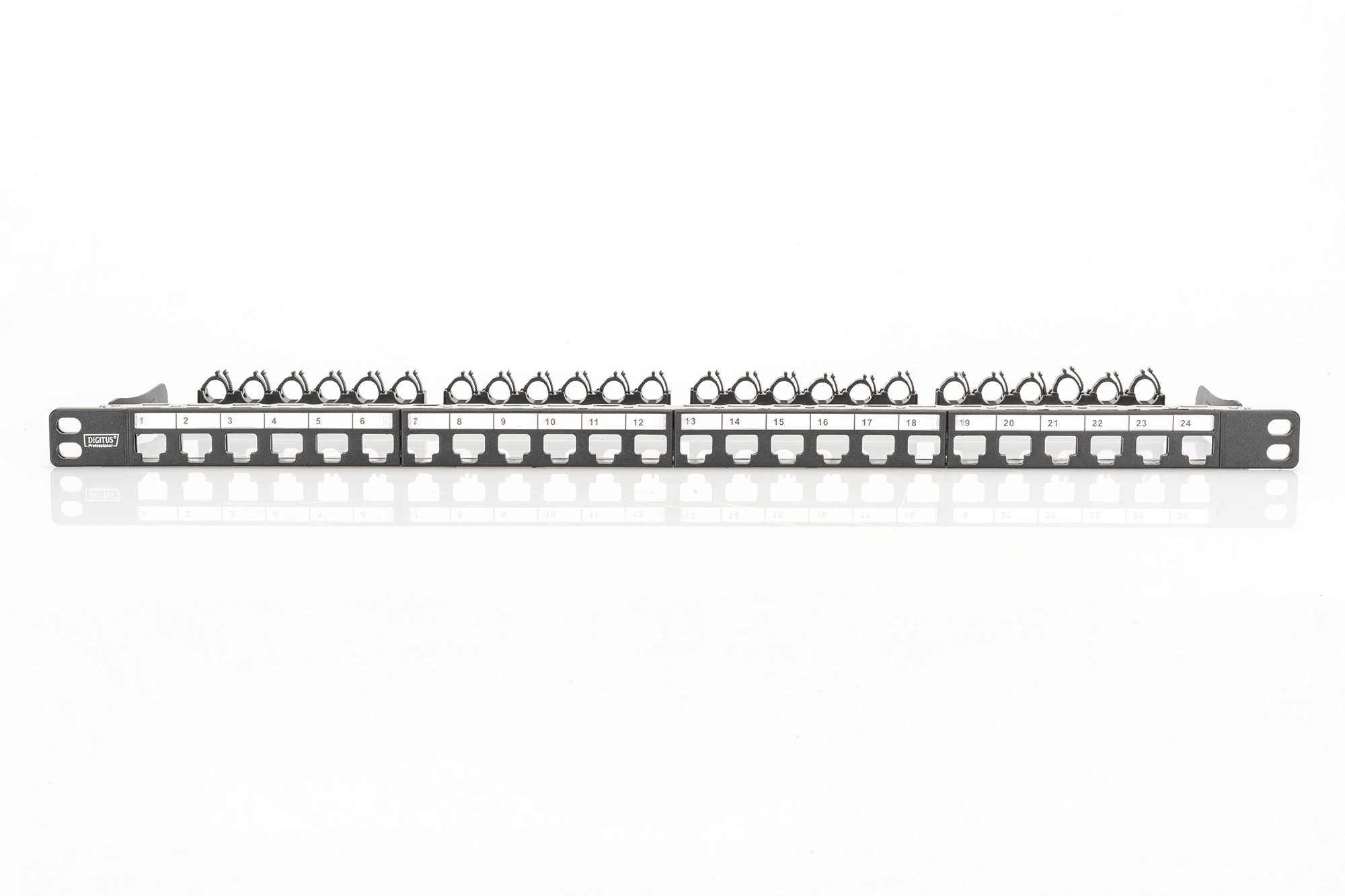 Modulair High Density Patch Panel, afgeschermd - Afbeelding 2