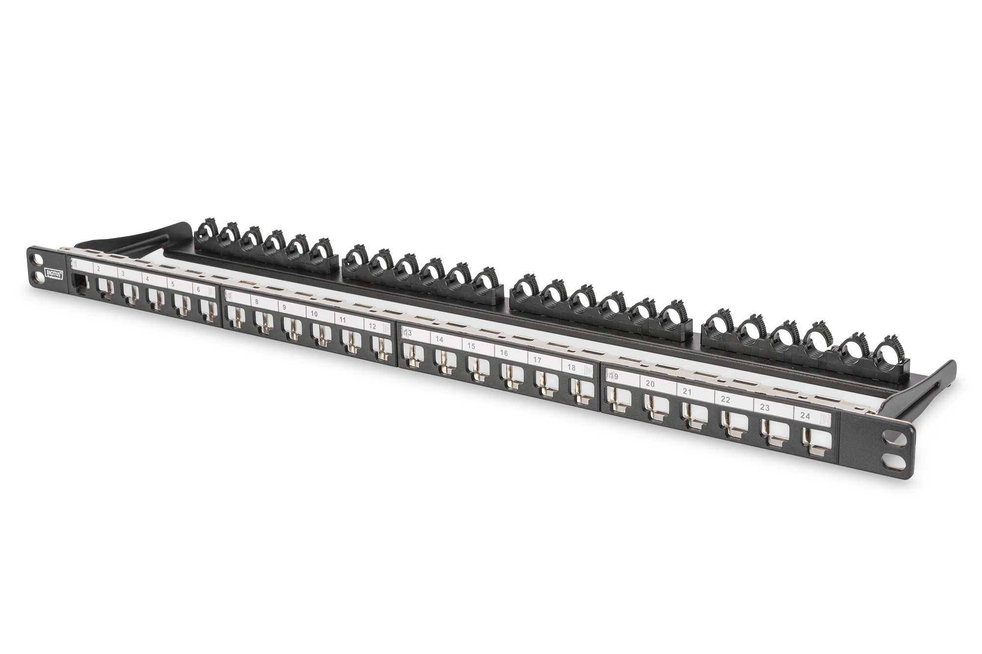 Modulair High Density Patch Panel, afgeschermd