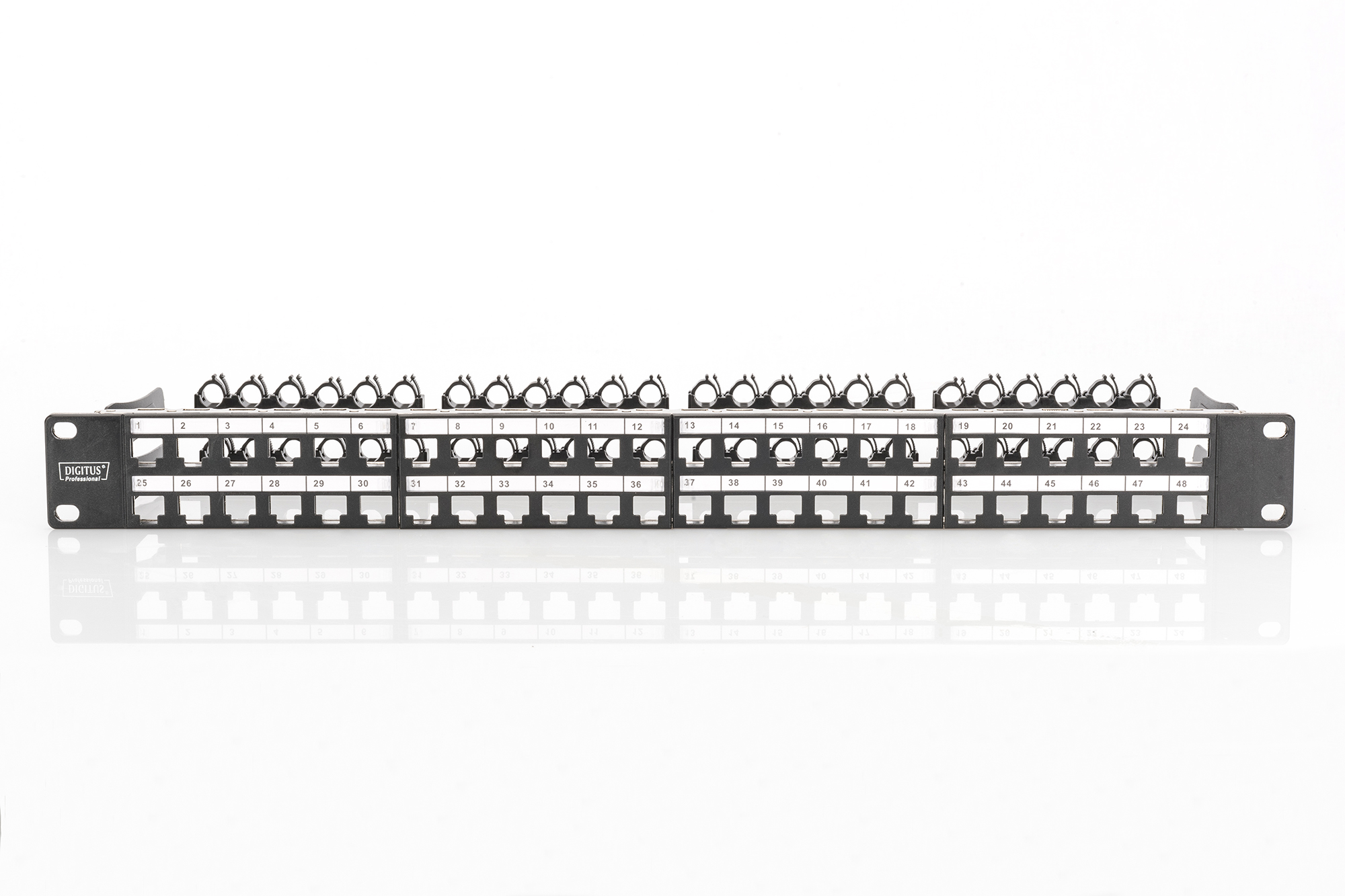 Modulair High Density patchkast, afgeschermd - Afbeelding 4