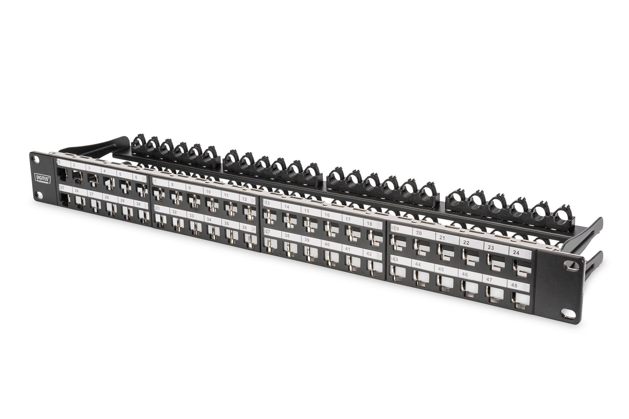 Modulair High Density patchkast, afgeschermd