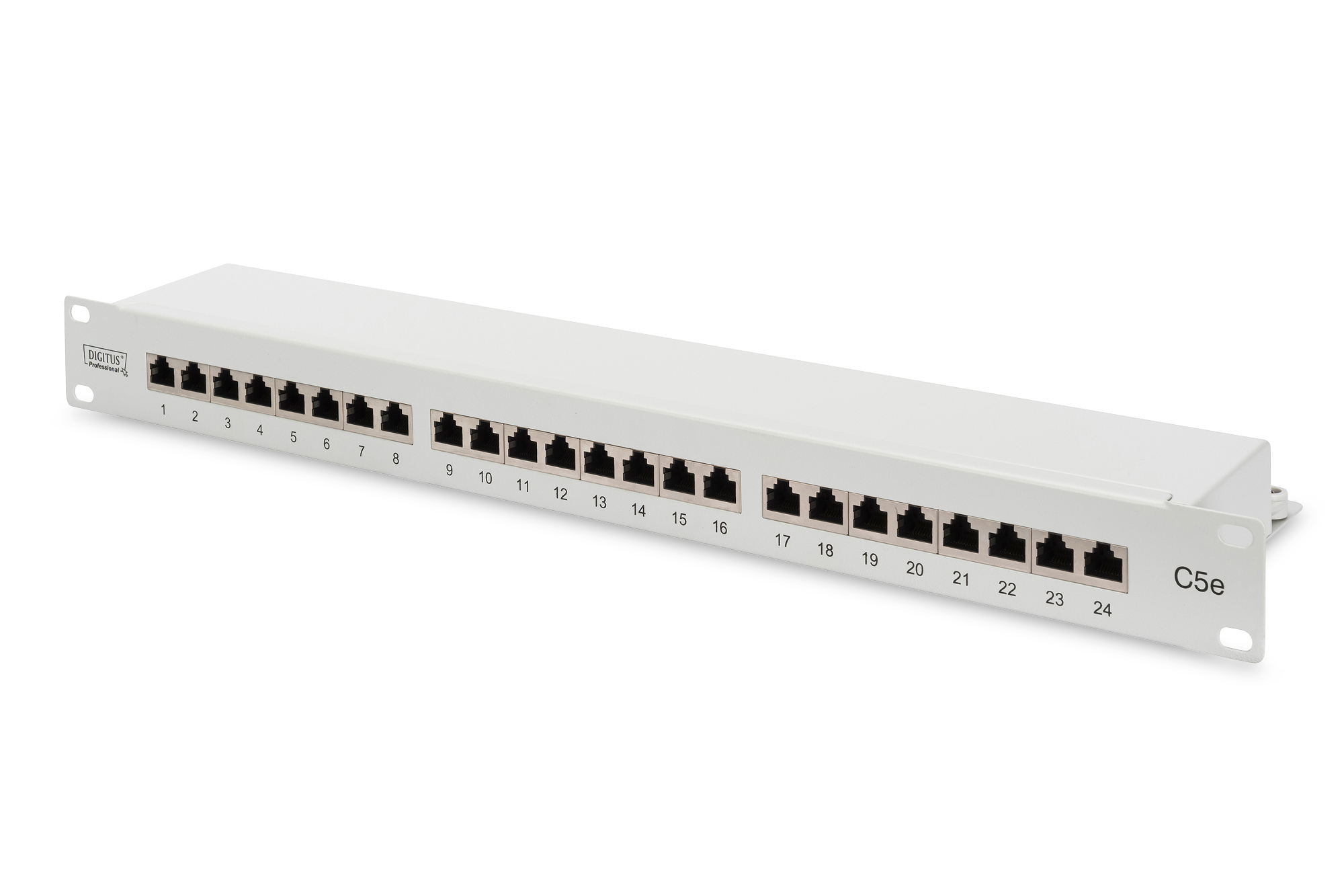CAT 5e, Klasse D patchpaneel