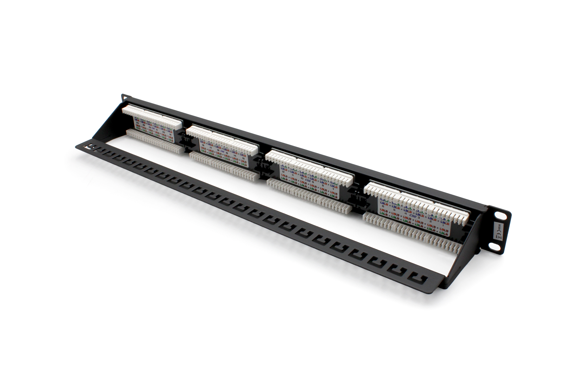 CAT 5e Patchpanel - Afbeelding 2